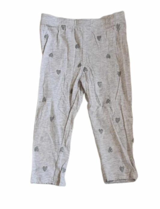 H&M Heart Leggings Girls 5-6 Years