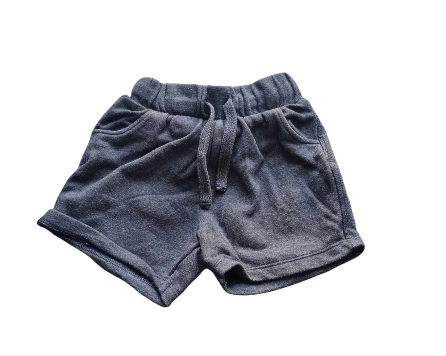 F&F Grey Shorts Boys 18-24 Months