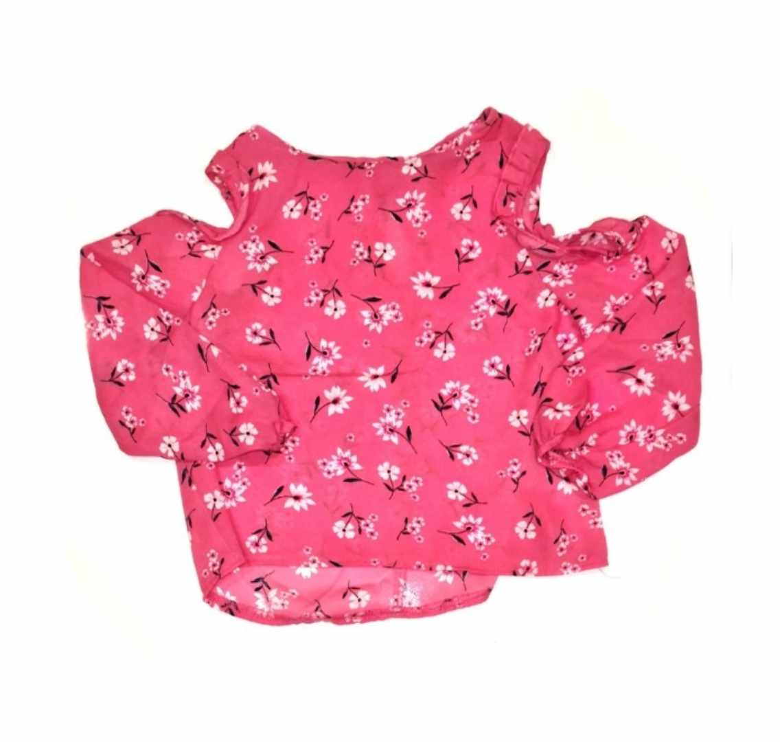 PRIMARK Floral Top Girls 5-6 Years