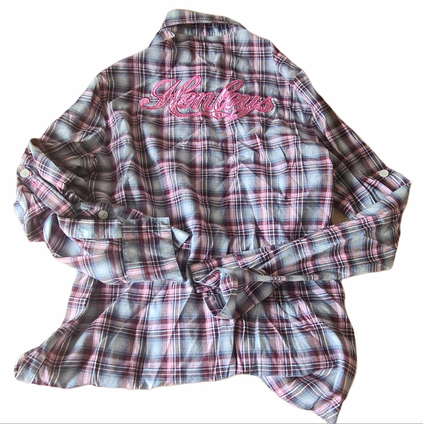 HENLEYS Checked Shirt Women's Size 10