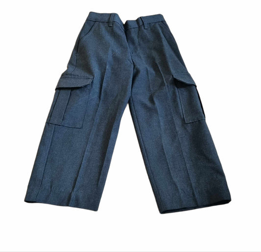 TU Grey School Trousers Boys 3-4 Years