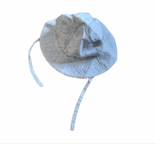 H&M Heart Summer Hat Girls 6-9 Months