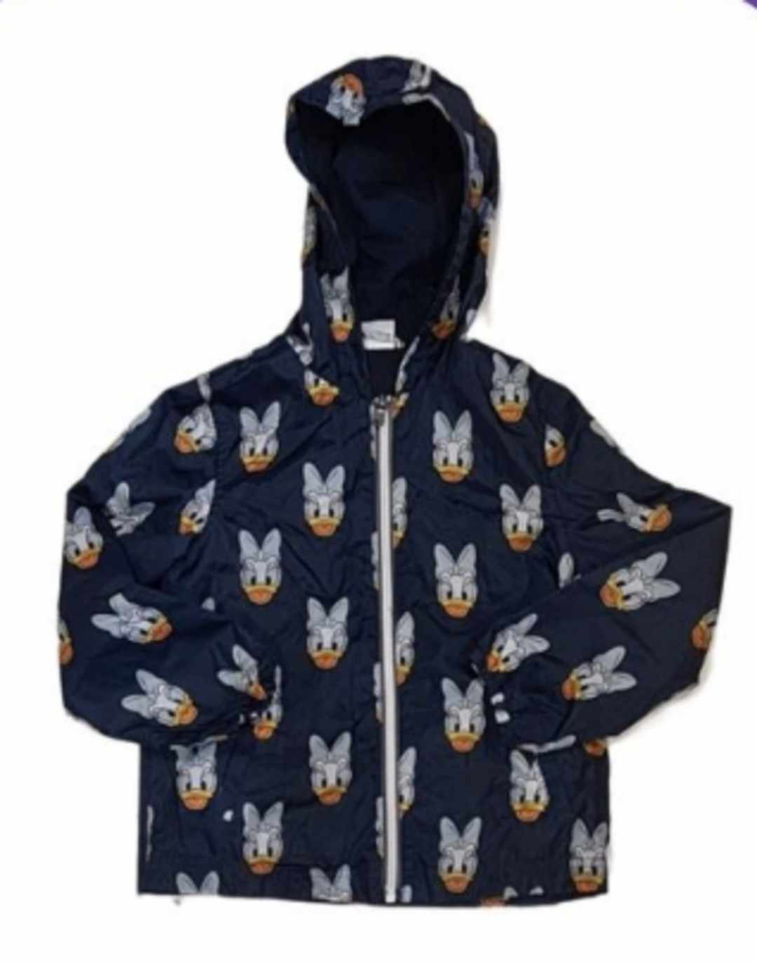 NEXT Daffy Duck Raincoat Girls 5-6 Years