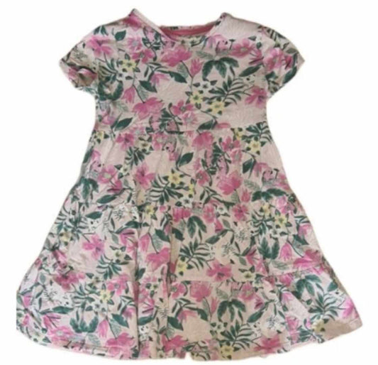 F&F Floral Dress Girls 5-6 Years