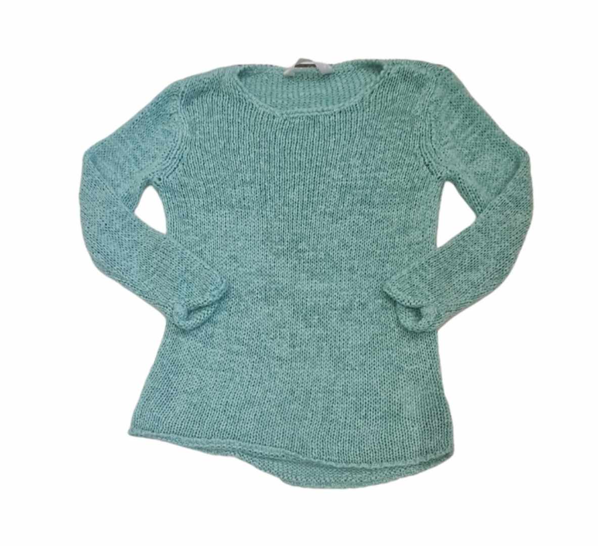 MATALAN Green Jumper Girls 6-7 Years