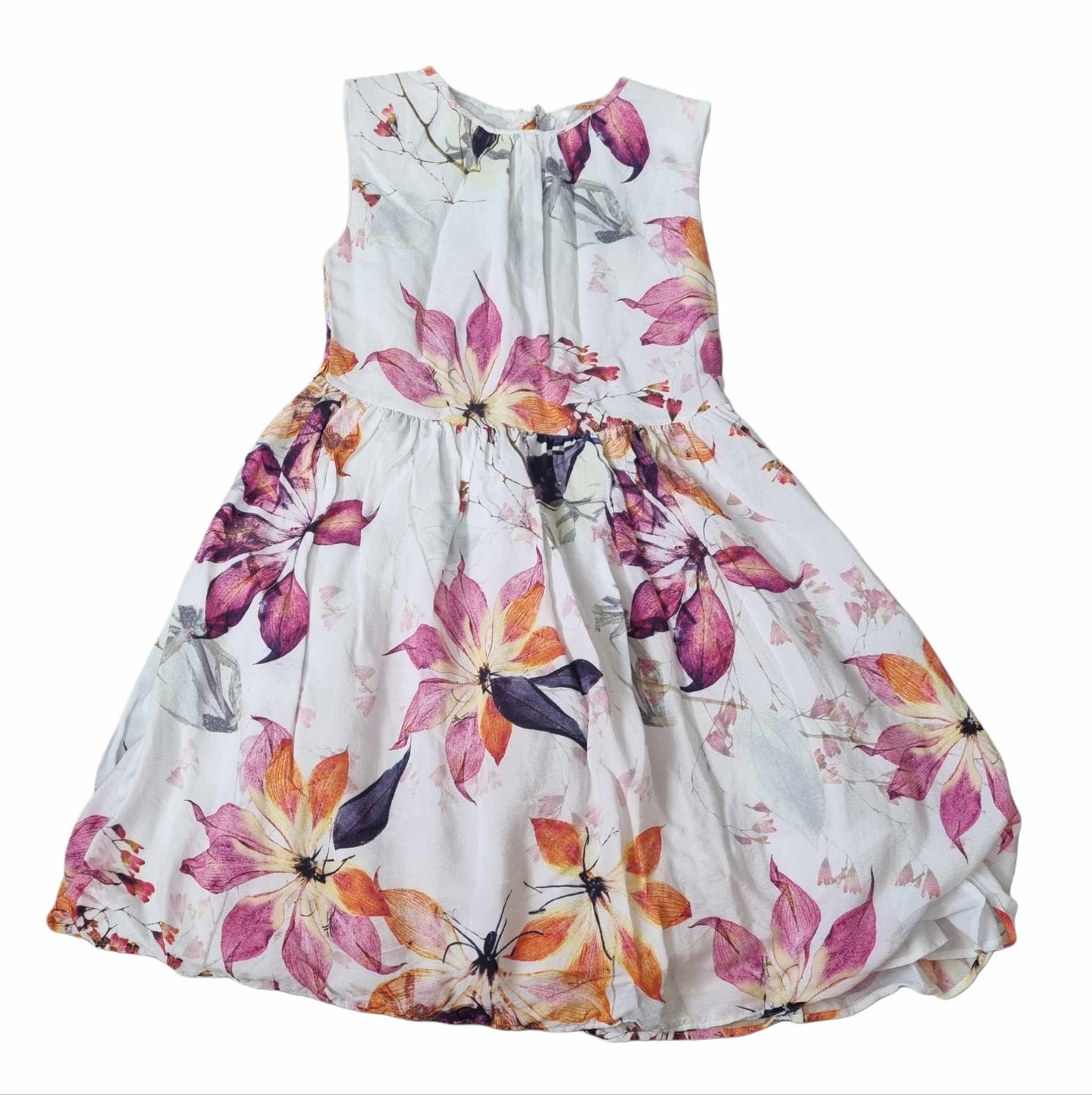 NEXT Floral Dress Girls 9-10 Years