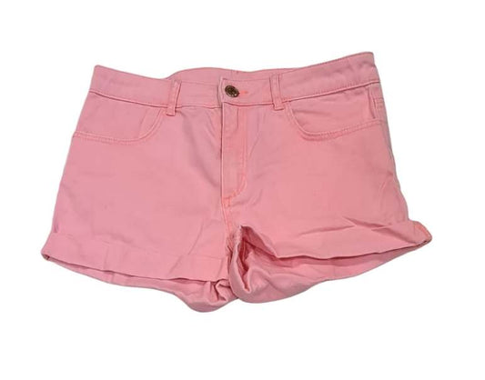 H&M Pink Denim Shorts Girls 12-13 Years