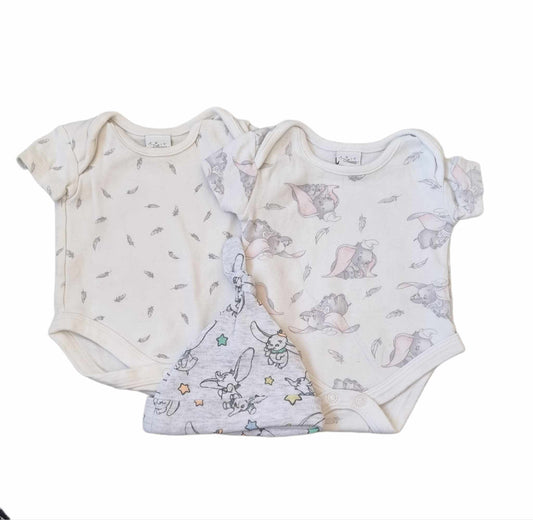 DISNEY Dumbo Set Girls Newborn