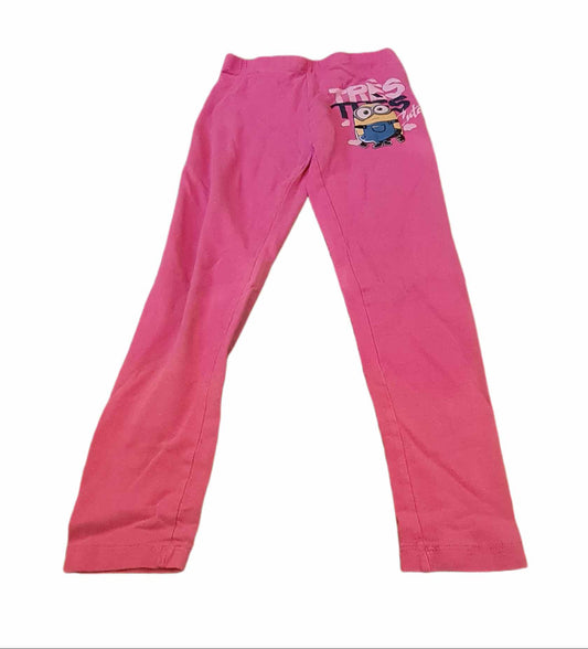 Minions Leggings Girls 7-8 Years