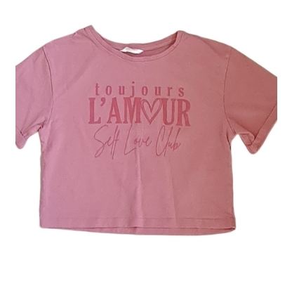 CANDY COUTURE Pink Top Girls 8-9 Years