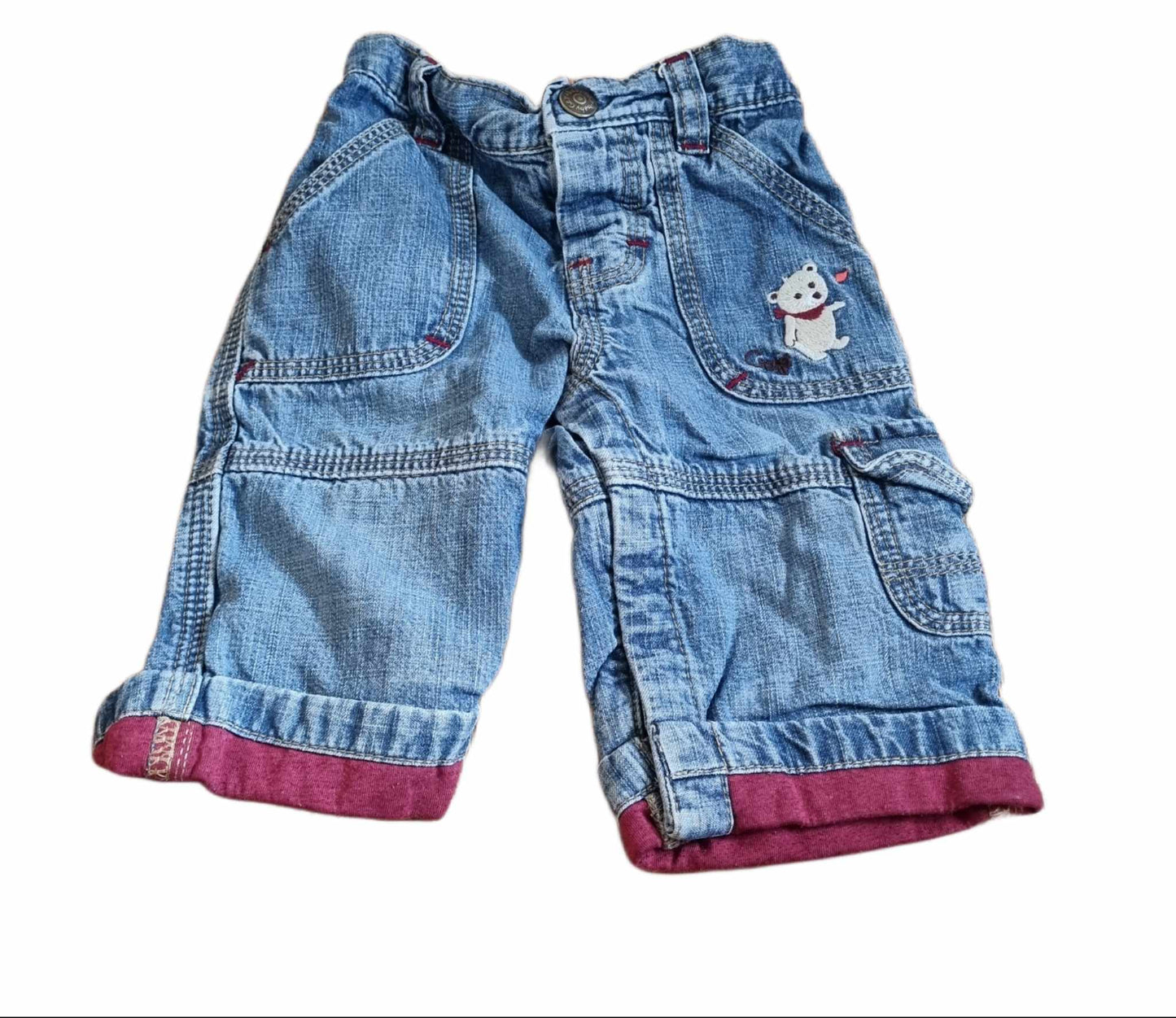 GAP Teddy Jeans Boys 3-6 Months