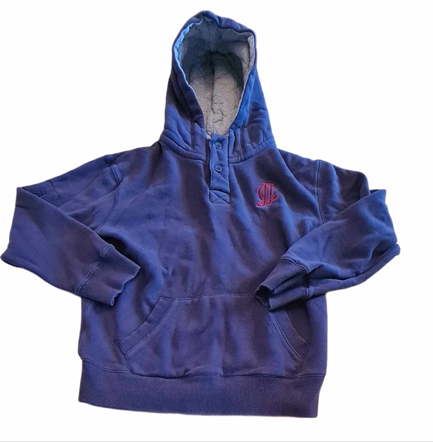 J JEANS Blue Hoodie Boys 9-10 Years