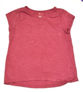 TU Blush Pink Tee Girls 9-10 Years