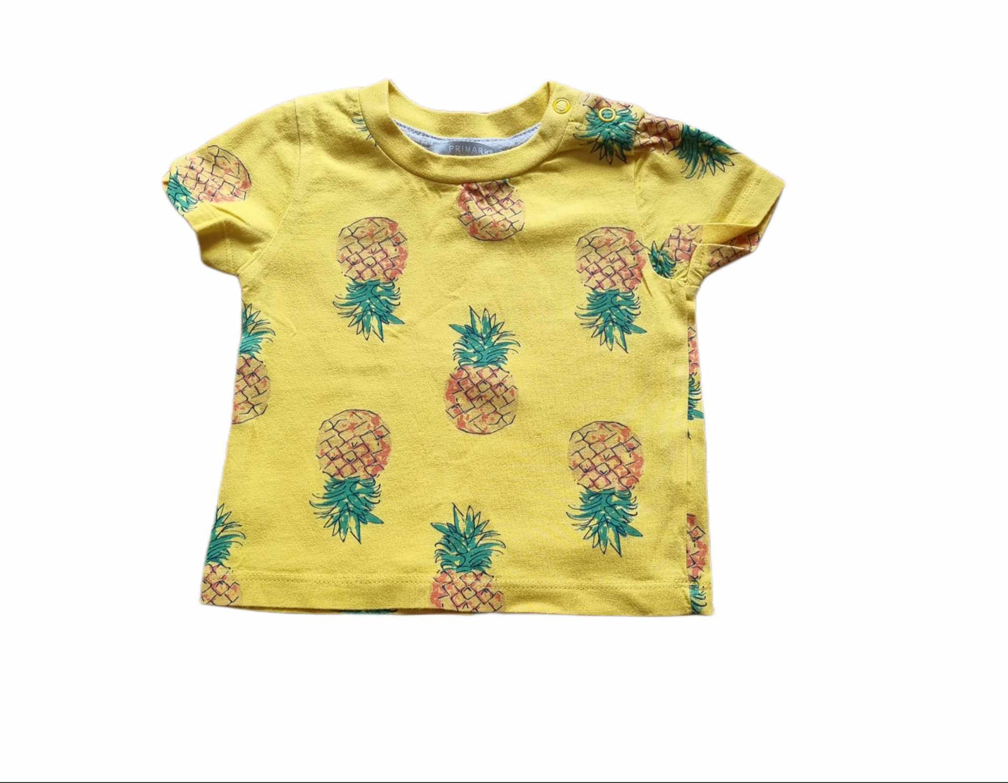 PRIMARK Pineapple Tee Boys 6-9 Months