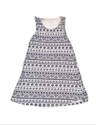 PRIMARK Pattern Long Top Girls 8-9 Years