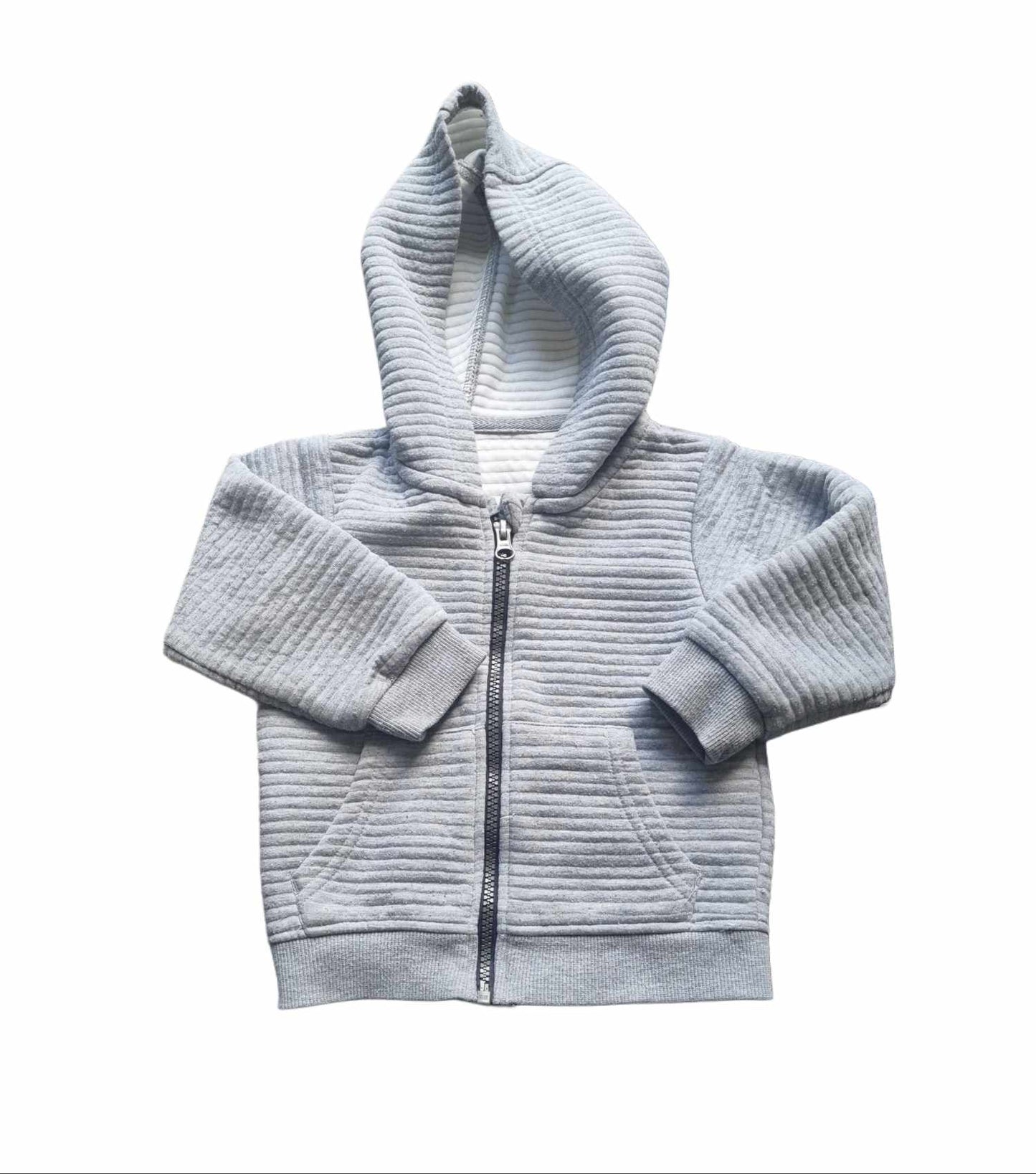 PRIMARK Grey Hoodie Boys 18-24 Months