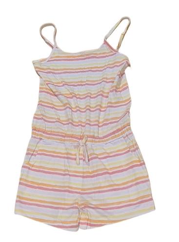 TISASIA Striped Playsuit Girls 9-10 Years