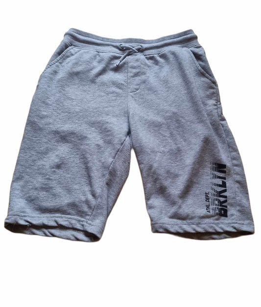 Max Grey Shorts Boys 15-16 Years