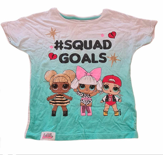 NUTMEG LOL Tee Girls 7-8 Years