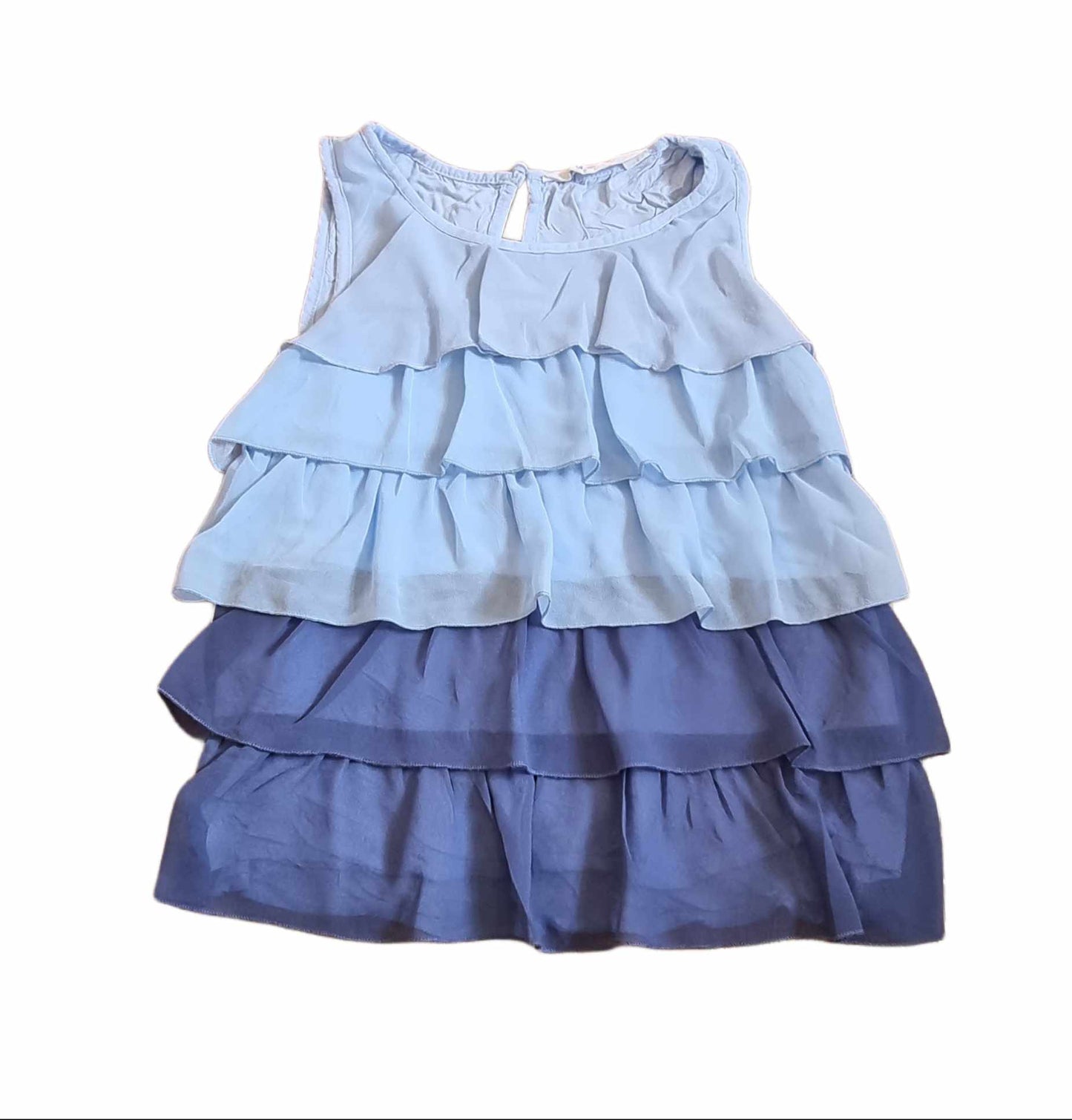 H&M Blue Flow Top Girls 10-11 Years