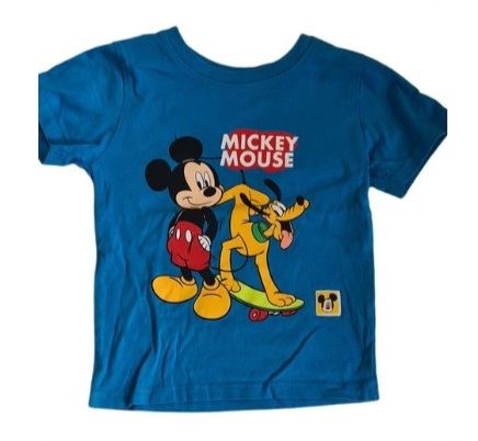 DISNEY Mickey Mouse T-Shirt Boys 18-24 Months