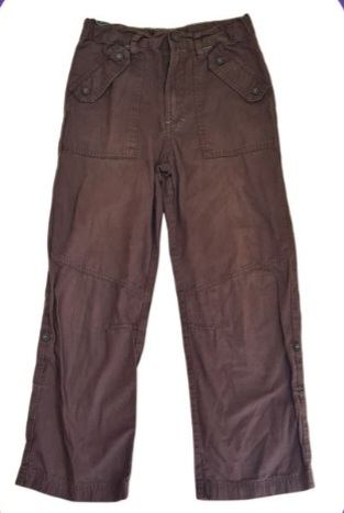 M&CO Light Brown Combat Trousers Boys 8-9 Years