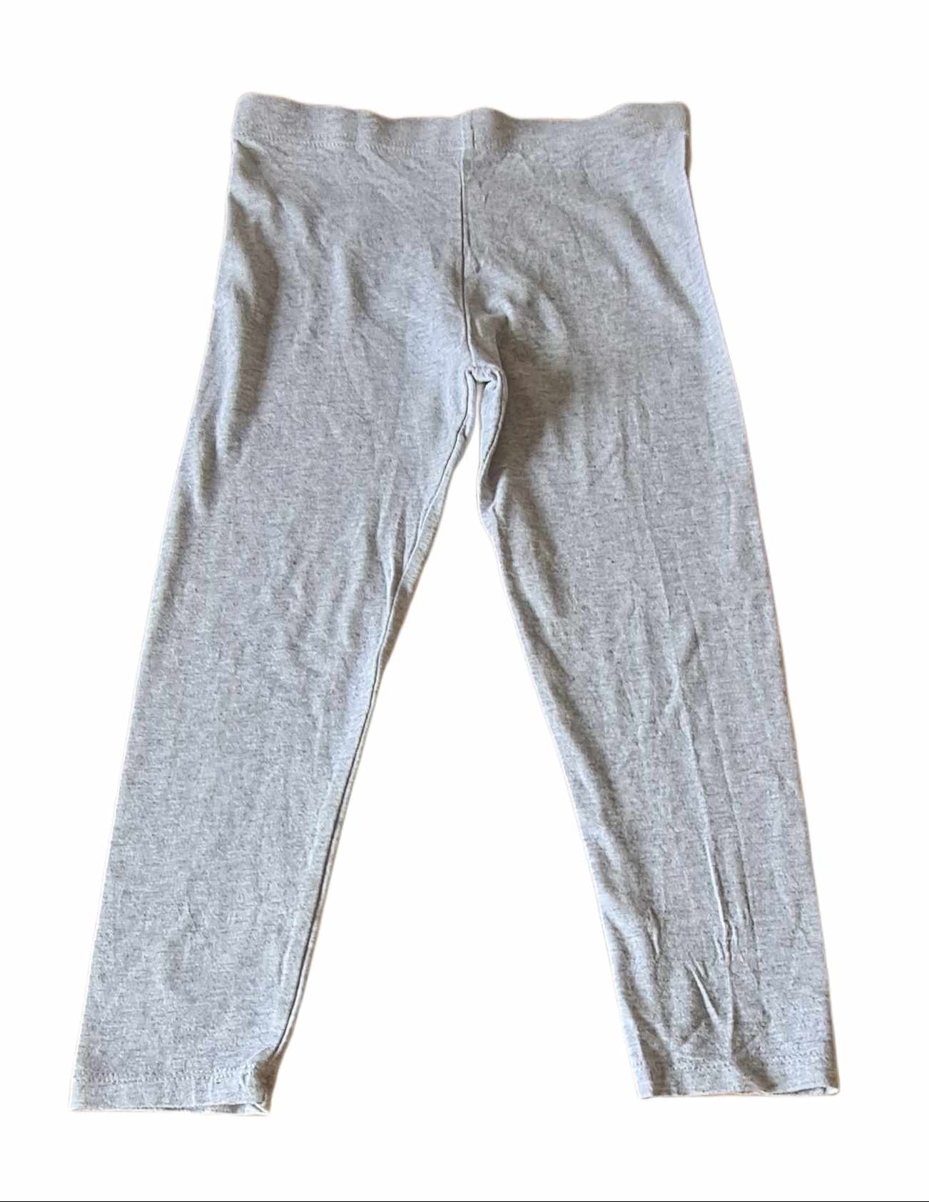 GEORGE Grey Leggings Girls 6-7 Years