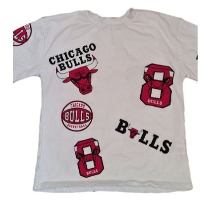 PRIMARK Chicago Bulls T-Shirt Boys 8-9 Years