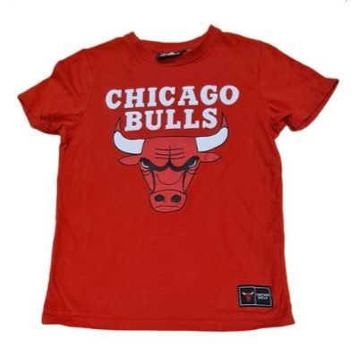 PRIMARK 'Chicago Bulls' T-Shirt Boys 8-9 Years