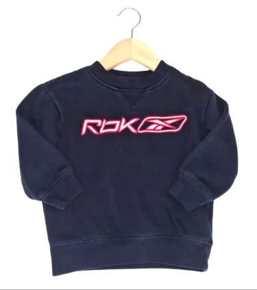 RBK Navy Blue Sweater Boys 4-5 Years