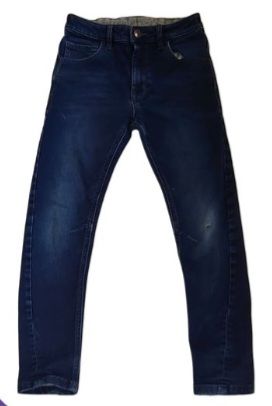 GEORGE Creased Knee Jeans Boys 8-9 Years