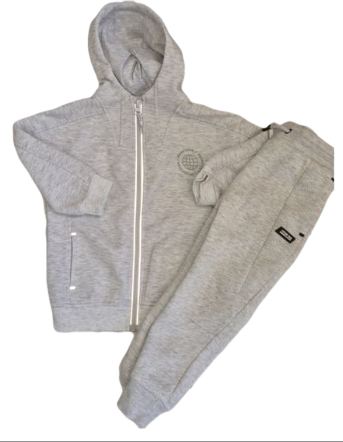 PRIMARK Grey Hoodie and Joggers Set Boys 2-3 Years