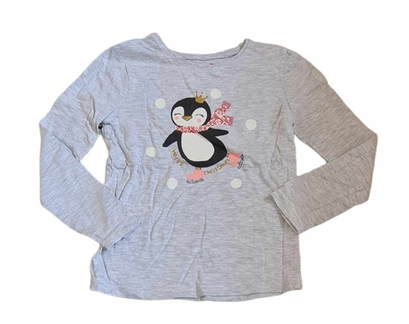 PRIMARK Christmas Top Girls 5-6 Years