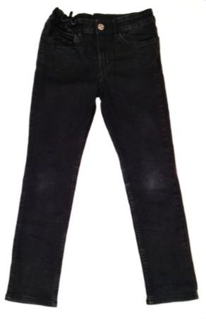 H&M Black Denim Jeans Boys 8-9 Years