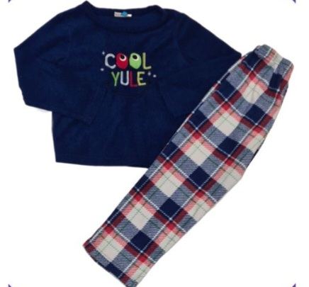 Hullabaloo Christmas Pyjamas Boys 5-6 Years