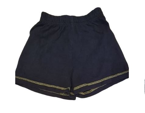 NUTMEG Black Pyjama Shorts Boys 2-3 Years