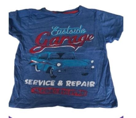 NEXT Classic Car T-Shirt Boys 6-7 Years