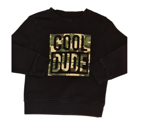 PRIMARK 'Cool Dude' Sweater Boys 4-5 Years