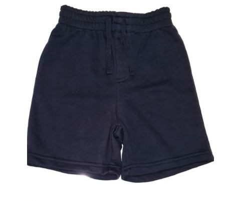 TU Navy Blue School Shorts Boys 4-5 Years