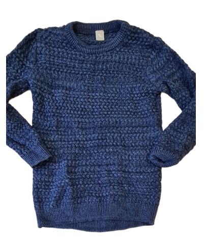 TU Navy Blue Knitted Jumper Boys 4-5 Years