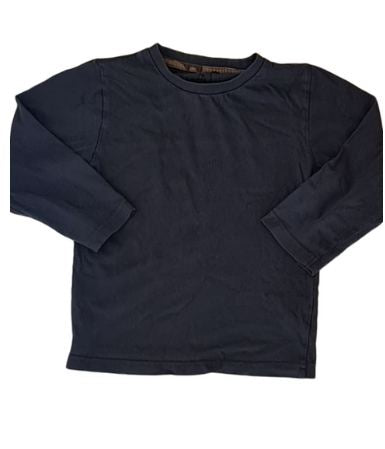 TU Navy Blue Long Sleeve Top Boys 3-4 Years