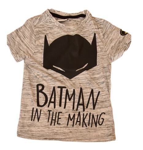 F&F Batman T-Shirt Boys 5-6 Years