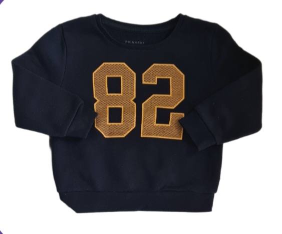 PRIMARK '82' Jumper Boys 18-24 Months