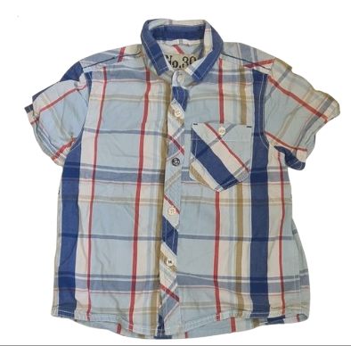 NEXT Checked Shirt Boys 4-5 Years