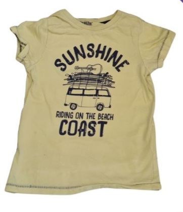 LUPILU Sunshine T-Shirt Boys 4-6 Years