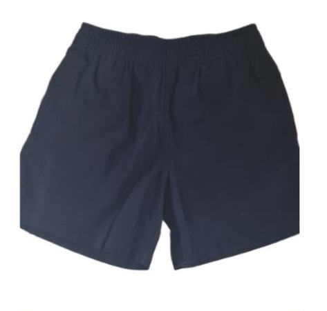 GEORGE Navy Blue School Shorts Boys 5-6 Years