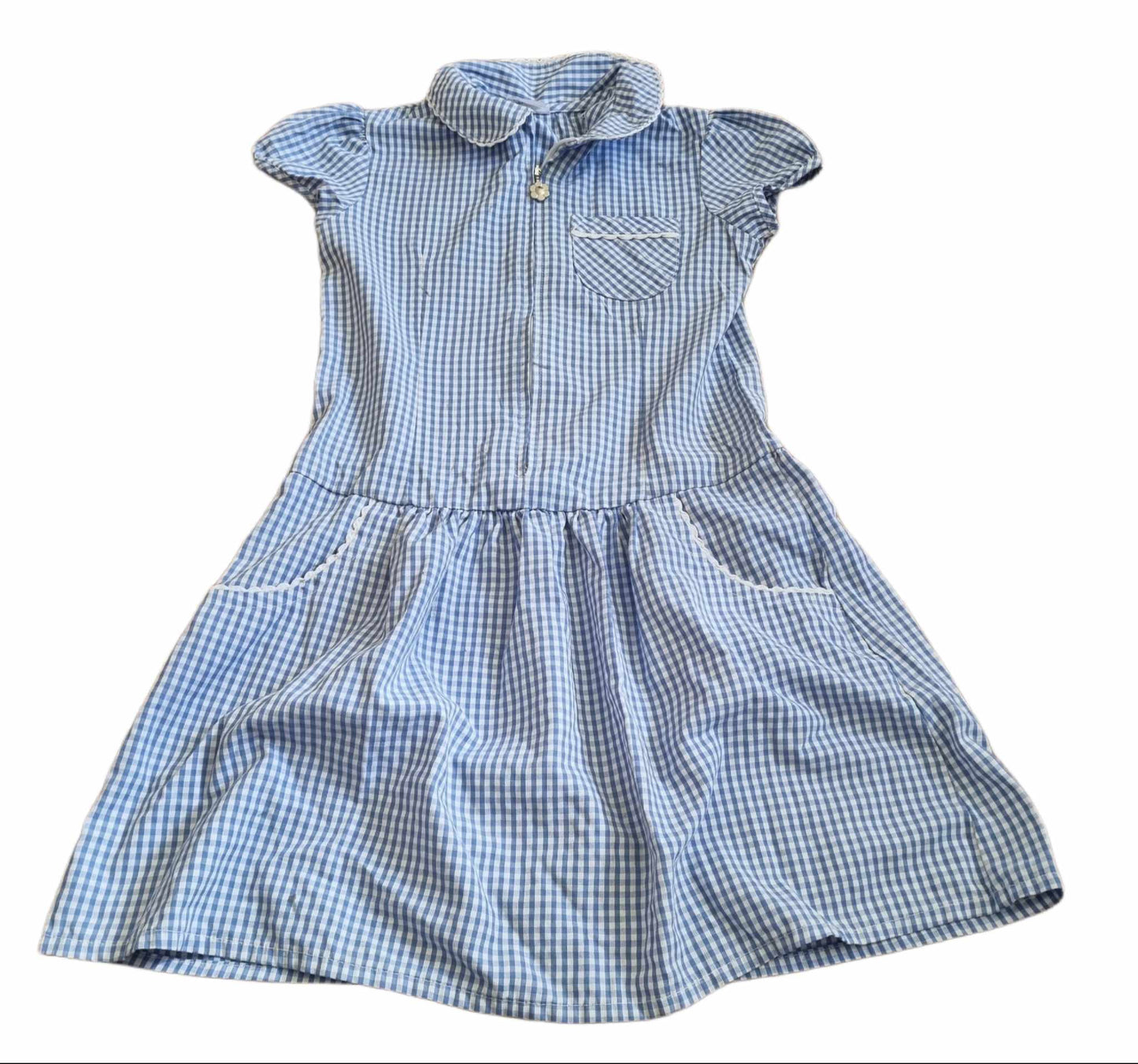 JOHN LEWIS School Summer Dress Girls 6-7 Years