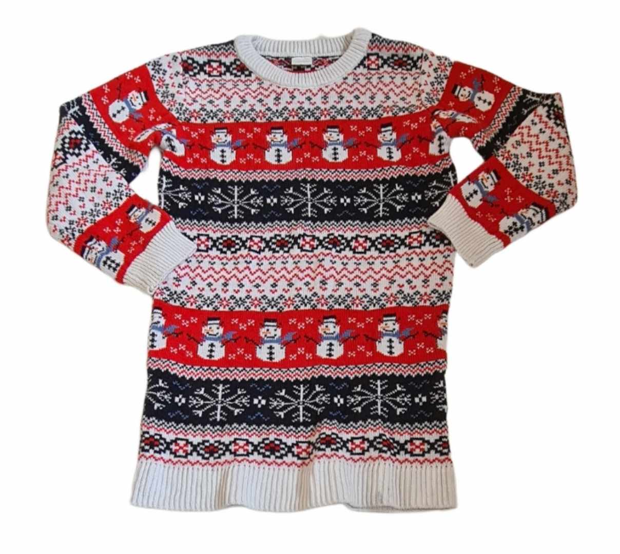 NEXT Christmas Jumper Girls 6-7 Years