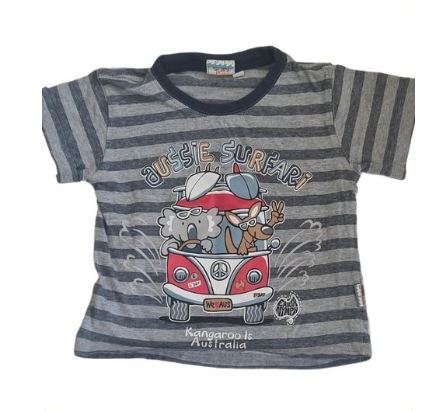 Aussie T-Shirt Boys 3-4 Years