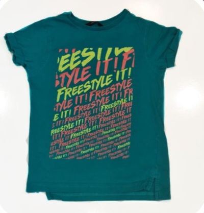 GEORGE 'Freestyle' T-Shirt Boys 5-6 Years